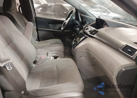 2015 Honda Odyssey Ex from USA, damaged, VIN 5FNRL5H49FB0H6776